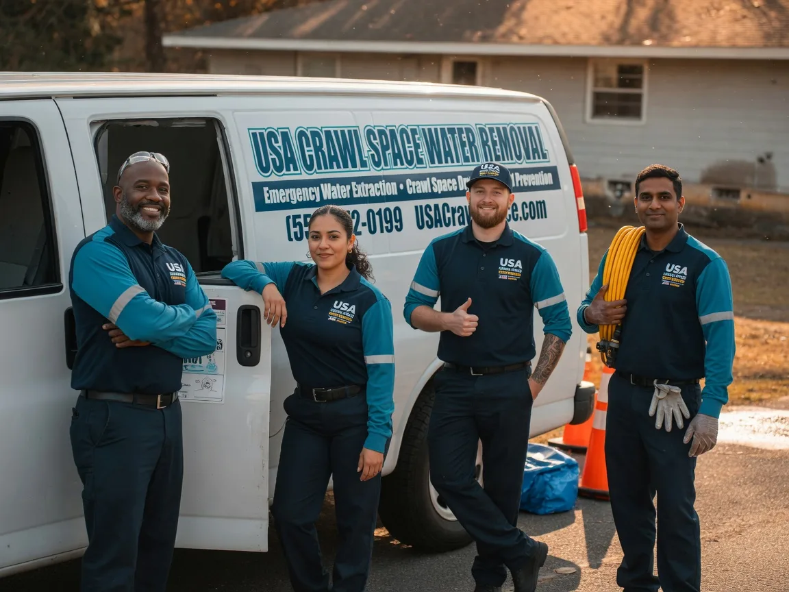 Crawl Space Water Removal company in Draper, VA