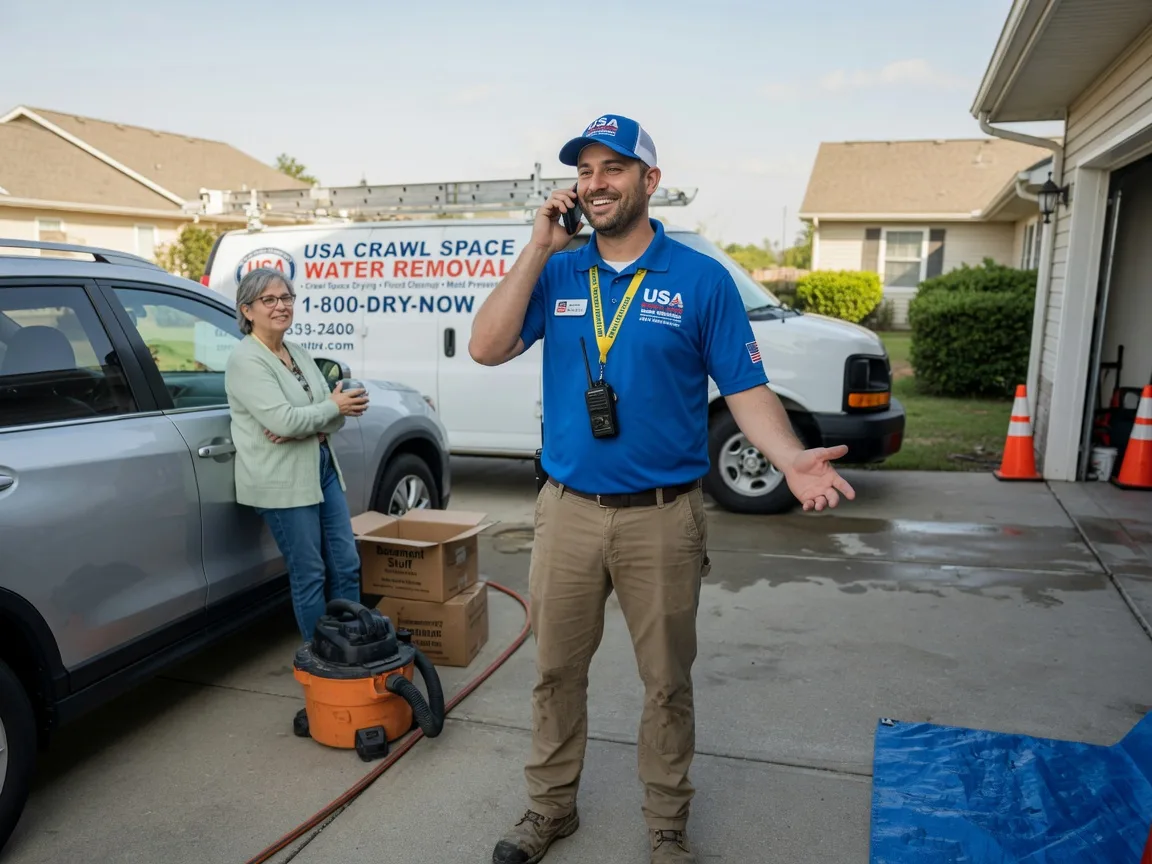 Crawl Space Water Removal Draper, VA FAQs